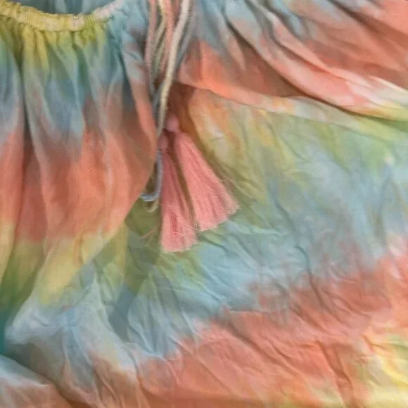 BEAUTIFUL TIARE HAWAII NAIA MAXI DRESS OS NWOT - Picture 5 of 5